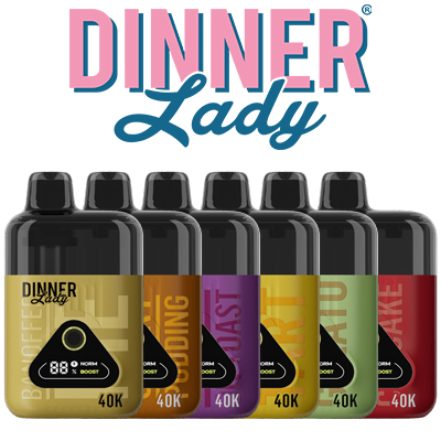 Dinner Lady Dessert Disposable 50mg - 1x5