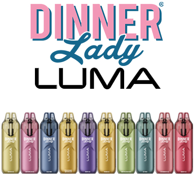 Dinner Lady Luma Disposable 50mg - 1x5