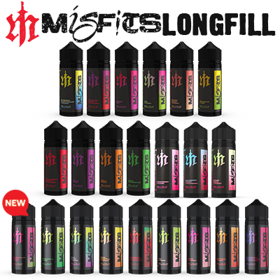 International - Misfits - Longfill Flavour Drops 120ml