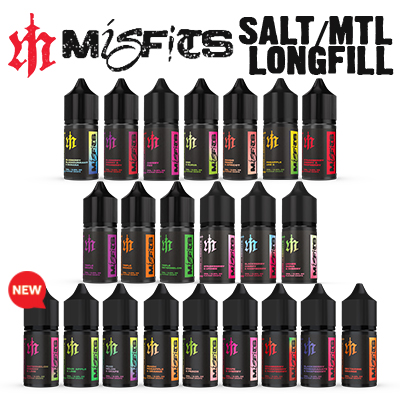 International - Misfits - Salt/MTL Longfill Flavour Drops 30ml