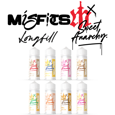 International - Misfits x Sweet Anarchy - Longfill Flavour Drops 120ml