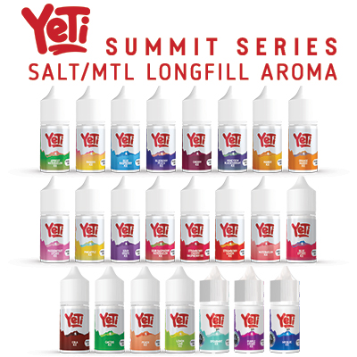 International - Yeti Summit Series - Longfill Salt/MTL Aroma 30ml