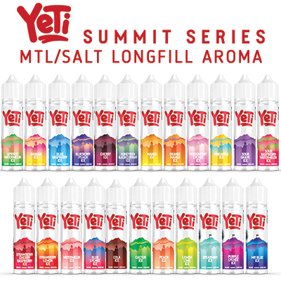 International - Yeti Summit Series - MTL/Salt Aroma 60ml