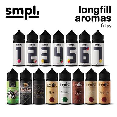 Local - SMPL Longfill Aroma 120ml
