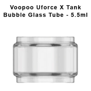 Voopoo Uforce X Tank Bubble Glass Tube - 5.5ml