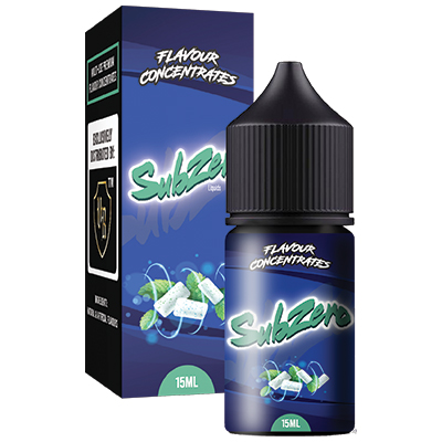 Local - VR Sub Zero Salt/MTL Longfill Aroma 30ml