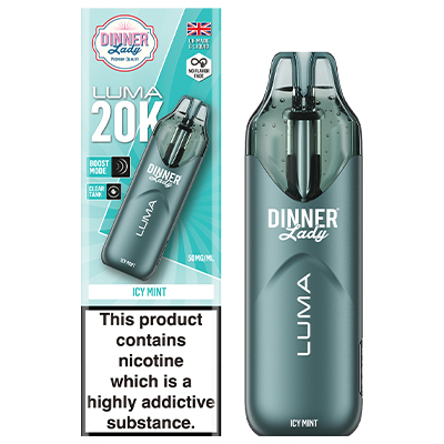 Dinner Lady Luma Disposable 50mg Icy Mint 1x 1