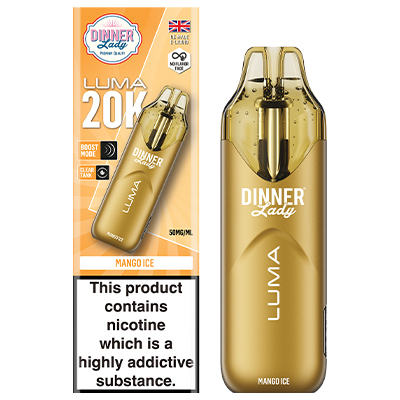 Dinner Lady Luma Disposable 50mg Mango Ice 1x 1