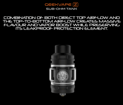 Geekvape Z Sub Ohm Airflow