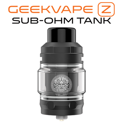 Geekvape Zeus Sub Ohm Tank Black