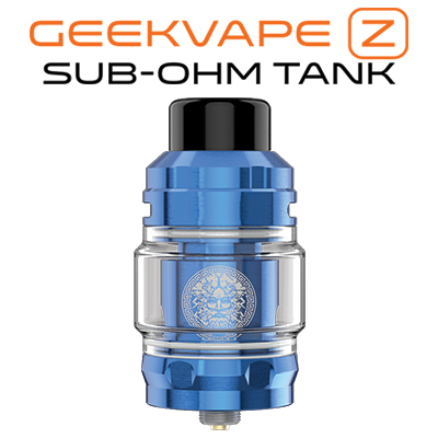 Geekvape Zeus Sub Ohm Tank Blue