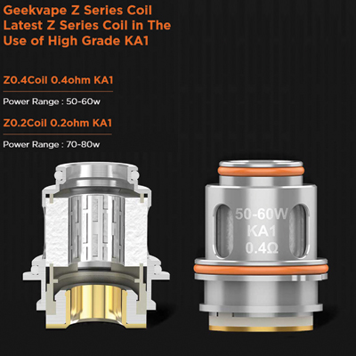 Geekvape Zeus Sub Ohm Tank Coils
