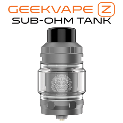 Geekvape Zeus Sub Ohm Tank Gunmetal