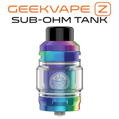 Geekvape Zeus Sub Ohm Tank Rainbow