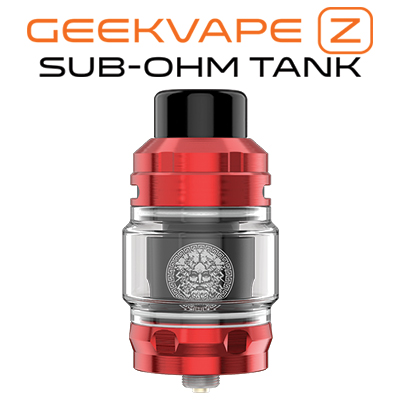 Geekvape Zeus Sub Ohm Tank Red