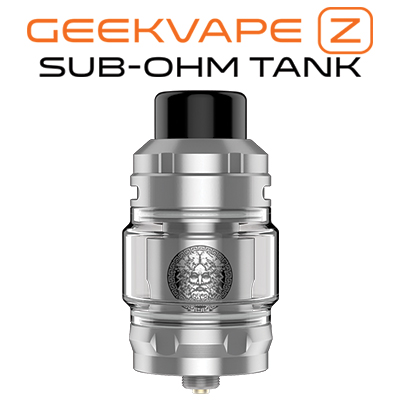 Geekvape Zeus Sub Ohm Tank Silver
