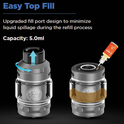 Geekvape Zeus Sub Ohm Tank Top Fill