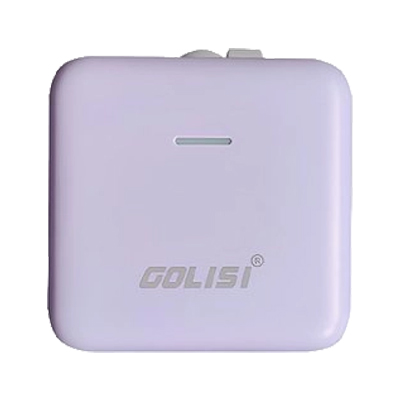 Golisi E 1 Plus Emergency Power Bank Purple 1
