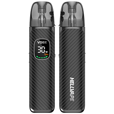 Hellvape VSEENOW Pod Kit Black Carbon Fiber