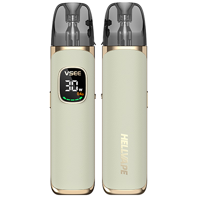 Hellvape VSEENOW Pod Kit Light Green Cream