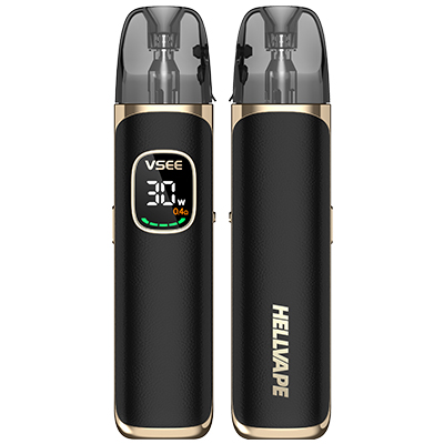 Hellvape VSEENOW Pod Kit Midnight Black