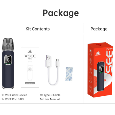 Hellvape VSEENOW Pod Kit Package