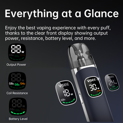 Hellvape VSEENOW Pod Kit Screen