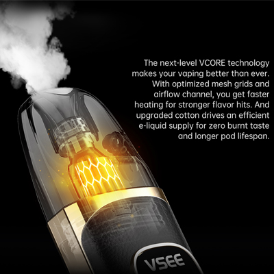 Hellvape VSEENOW Pod Kit VCORE 1