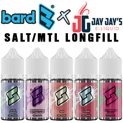 International Bardx Jay Jays Salt MTL Longfill 1