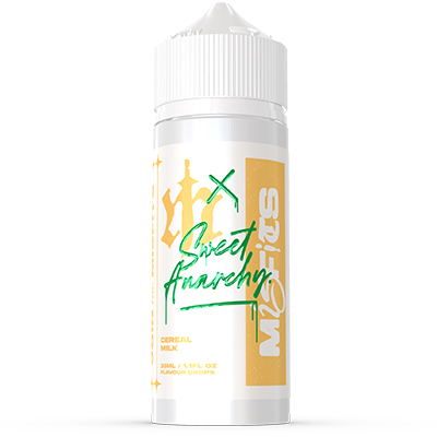 International Misfitsx Sweet Anarchy Cereal Milk Longfill Flavour Drops 120ml