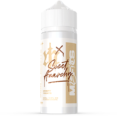 International Misfitsx Sweet Anarchy Krispy Treats Longfill Flavour Drops 120ml