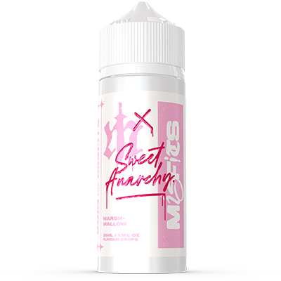 International Misfitsx Sweet Anarchy Marshmallow Longfill Flavour Drops 120ml