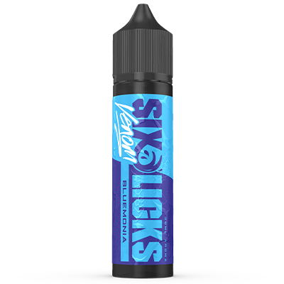 International Six Licks Venom Bluemonia MTL Salt Longfill Flavour 60ml