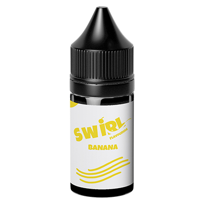 International Swirl Banana Salt MTL Longfill Flavouring