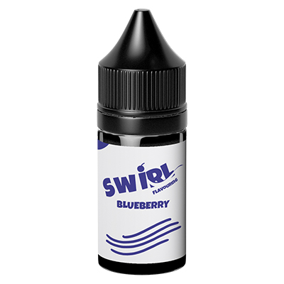 International Swirl Blueberry Salt MTL Longfill Flavouring
