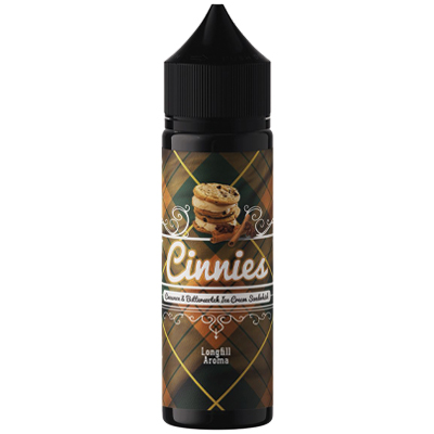 Local CFL Cinnies MTL Salt Longfill Aroma 60ml