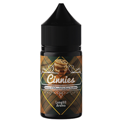 Local CFL Cinnies Salt MTL Longfill Aroma