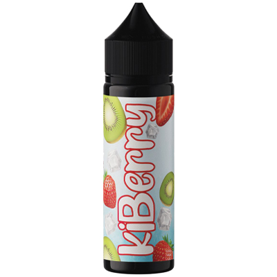 Local CFL Ki Berry MTL Salt Longfill Aroma 60ml