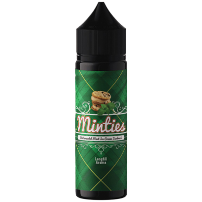 Local CFL Minties MTL Salt Longfill Aroma 60ml