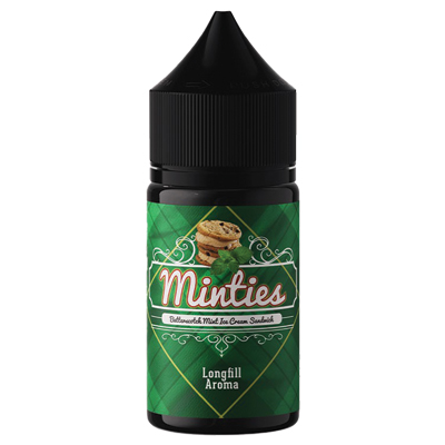 Local CFL Minties Salt MTL Longfill Aroma
