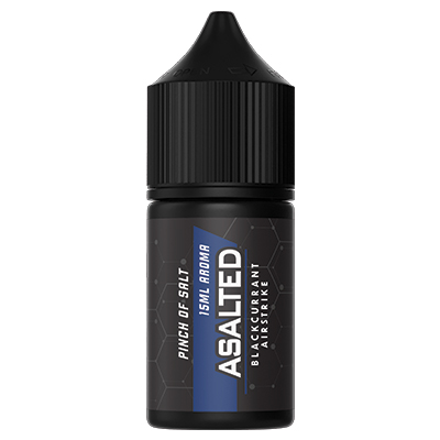 Local GBOM Asalted Collection Blackcurrant Airstrike Salt MTL Longfill