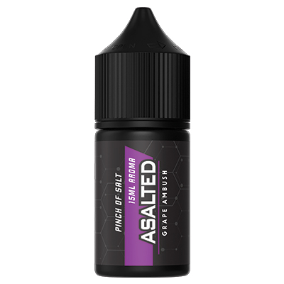 Local GBOM Asalted Collection Grape Ambush Salt MTL Longfill