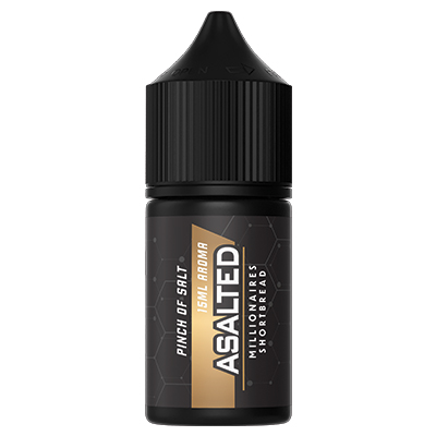 Local GBOM Asalted Collection Millionaire Shortbread Salt MTL Longfill