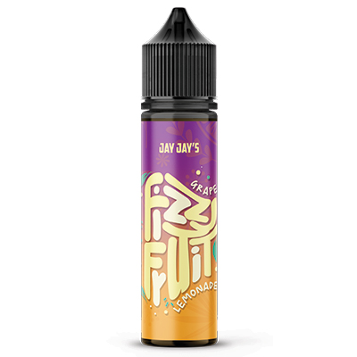 Local Jay Jays Fizzy Fruit Grape Lemonade Salt MTL Longfill Aroma