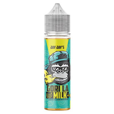 Local Jay Jays Gorilla Milk MTL Longfill Aroma 1
