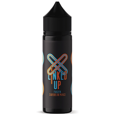 Local Linked Up Frozen Caribbean Mango MTL Salt Longfill Aroma 60ml