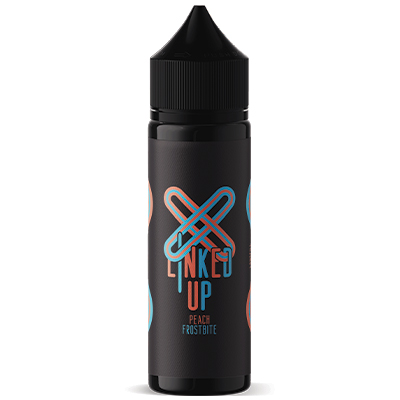 Local Linked Up Peach Frostbite MTL Salt Longfill Aroma 60ml