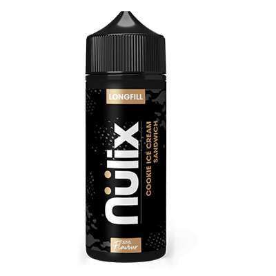 Local Nulix Cookie Ice Cream Sandwich Longfill Aroma