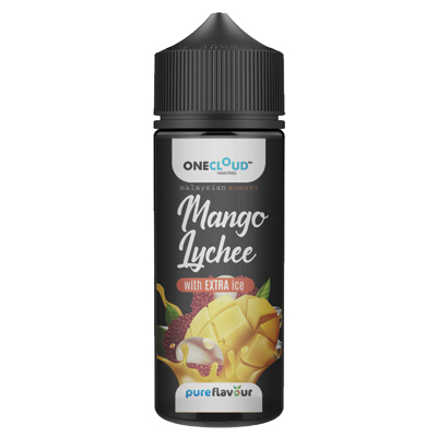 Local One Cloud Malaysian Sunset Mango Lychee Longfill Aroma 1