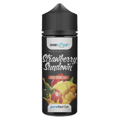 Local One Cloud Malaysian Sunset Strawberry Sundown Longfill Aroma 1